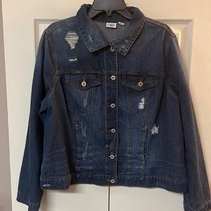 Plus Size Women’s Cato Jean Jacket